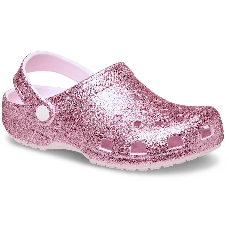 Kids' Classic Chunky Glitter Clog - Image 5