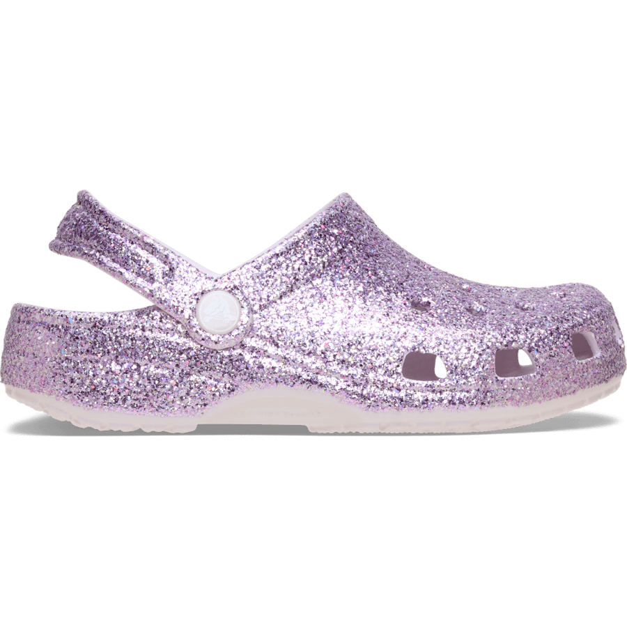 Kids' Classic Chunky Glitter Clog - Image 7