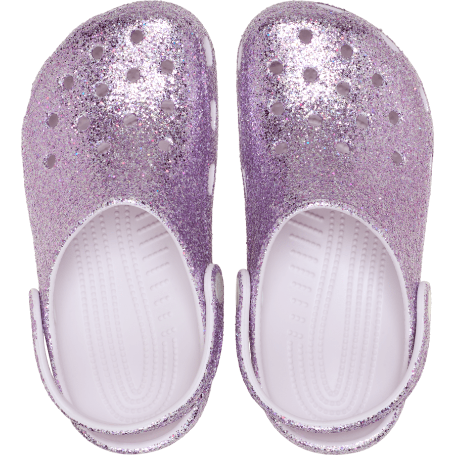Kids' Classic Chunky Glitter Clog - Image 9