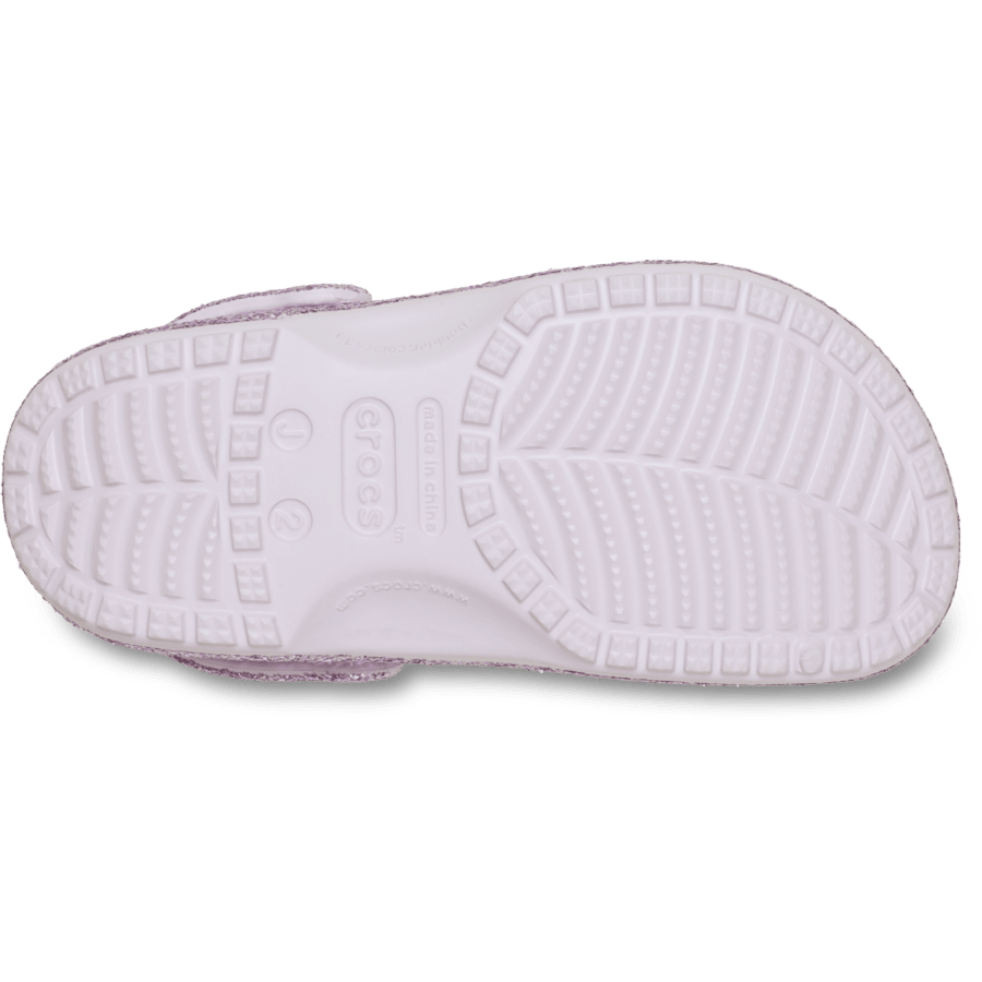 Kids' Classic Chunky Glitter Clog - Image 10