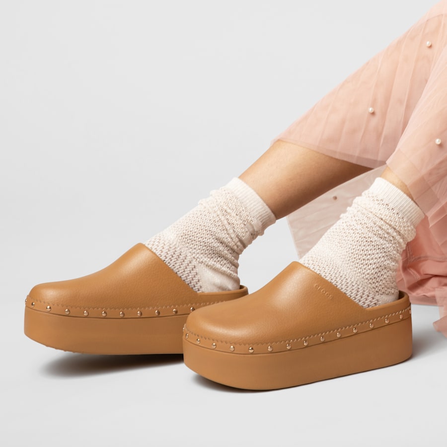 Dylan Platform Studded Clog - Image 14