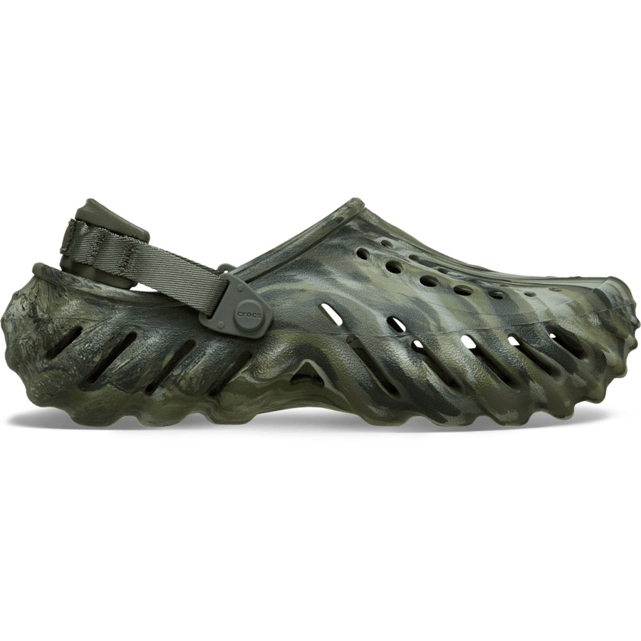 Echo Marbled Clog