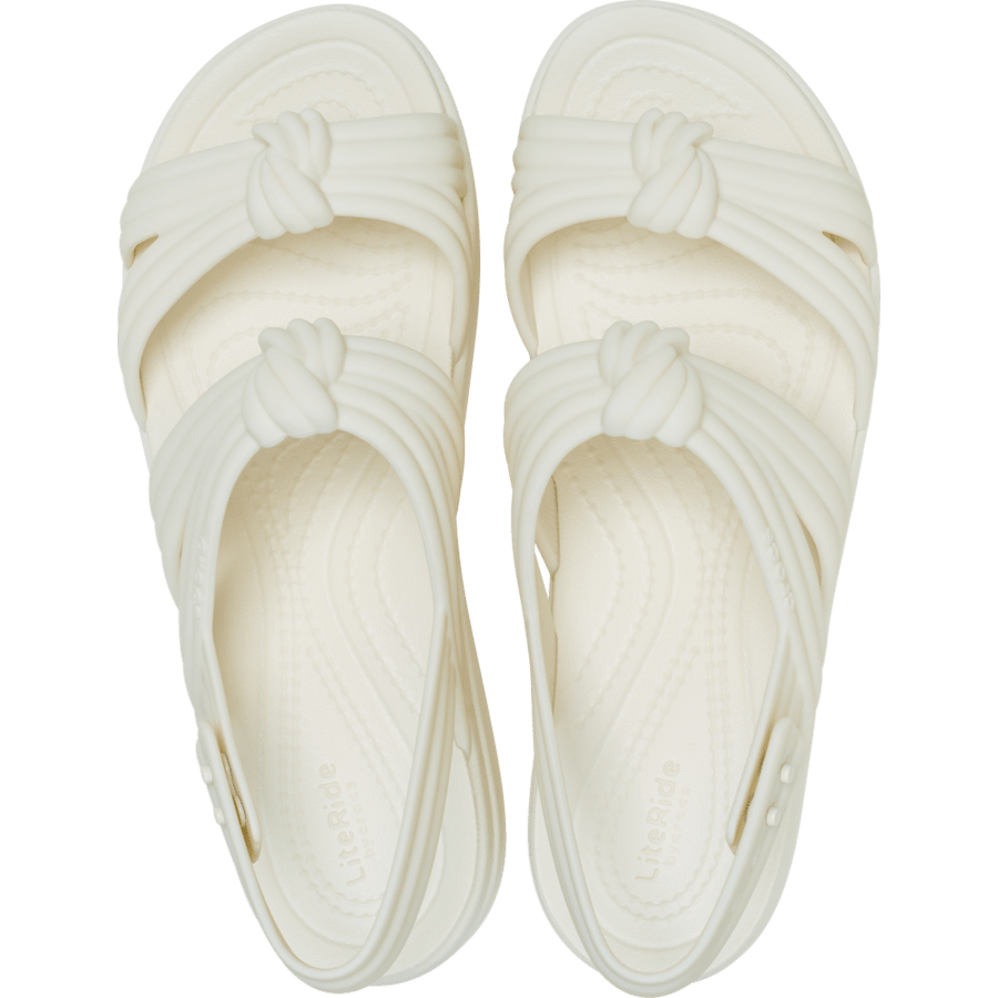 Brooklyn Low Wedge Knot Sandal - Image 15