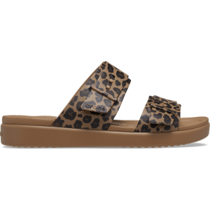 Brooklyn Buckle Low Low Animal Sandal