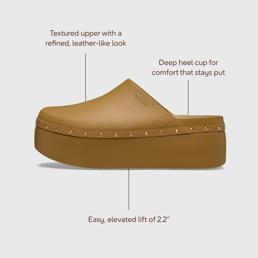 Dylan Platform Studded Clog - Image 15