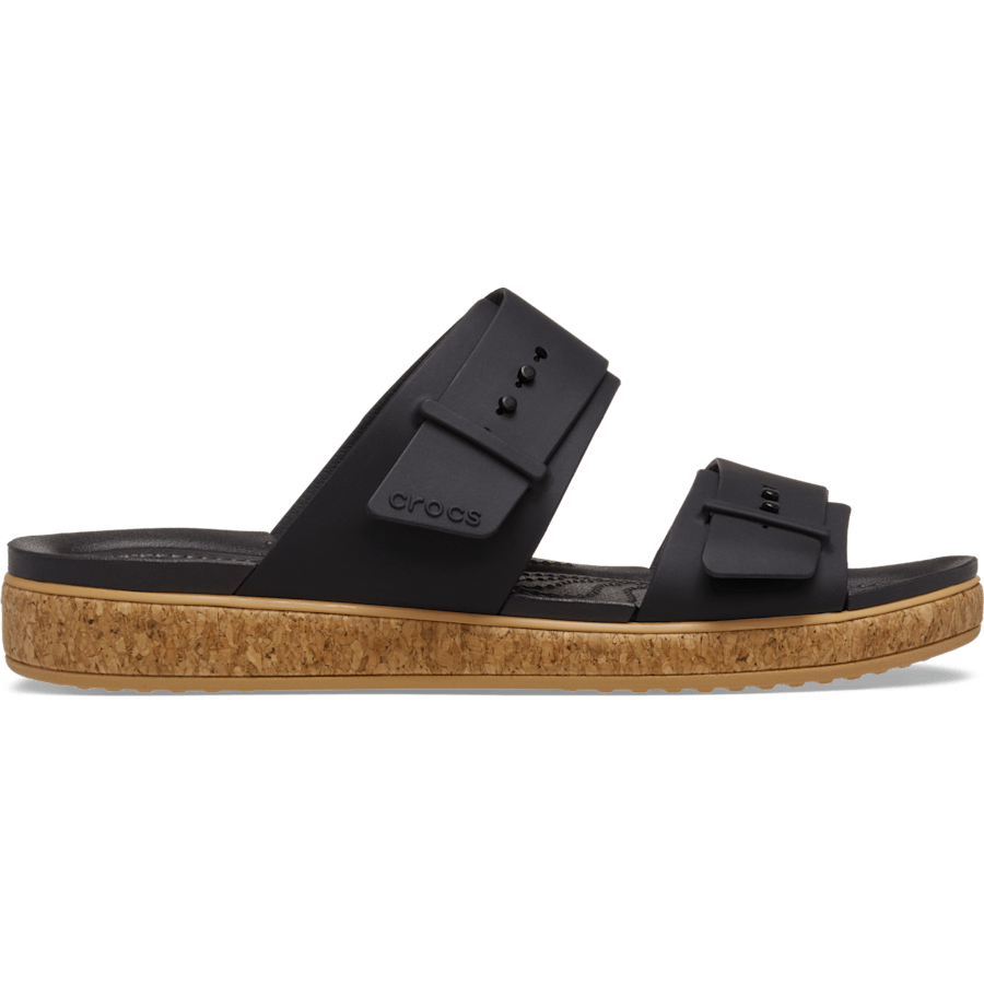 Brooklyn Buckle Low Low Cork Sandal
