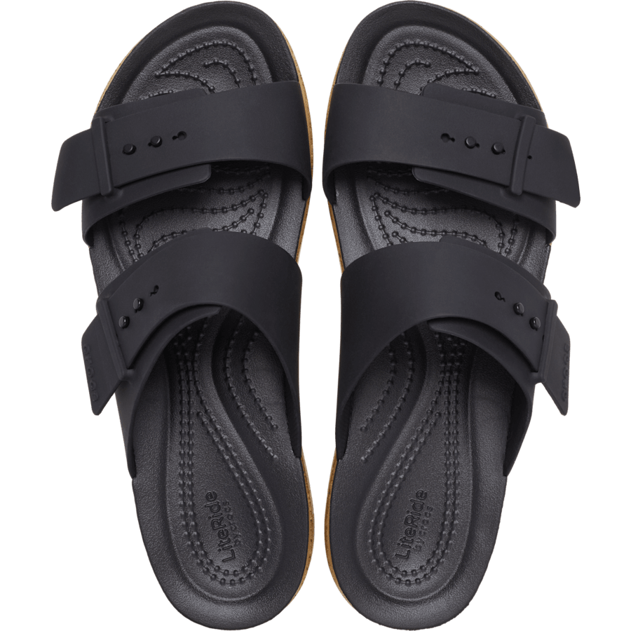Brooklyn Buckle Low Low Cork Sandal - Image 3