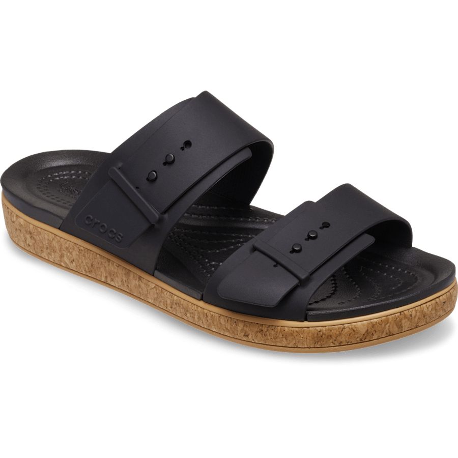 Brooklyn Buckle Low Low Cork Sandal - Image 5