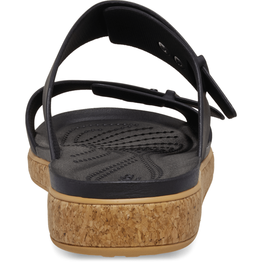 Brooklyn Buckle Low Low Cork Sandal - Image 6