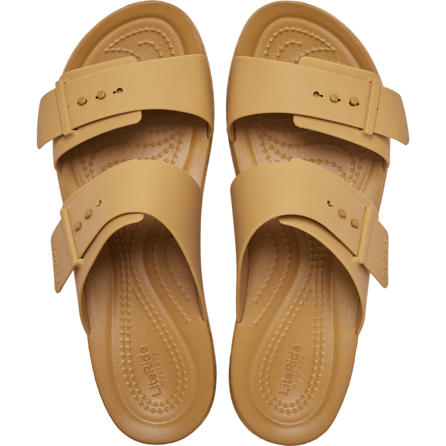 Brooklyn Buckle Low Low Cork Sandal - Image 9
