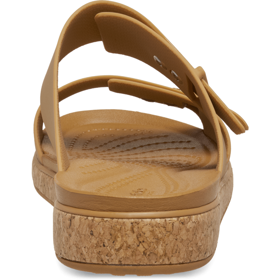 Brooklyn Buckle Low Low Cork Sandal - Image 12