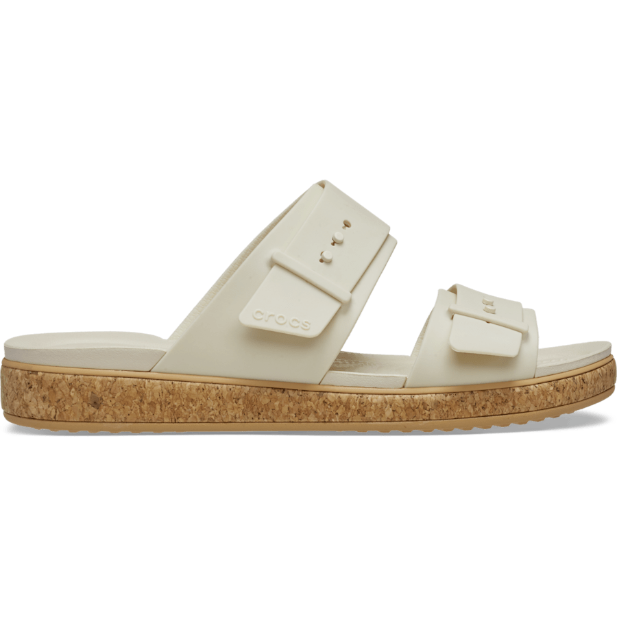 Brooklyn Buckle Low Low Cork Sandal - Image 13