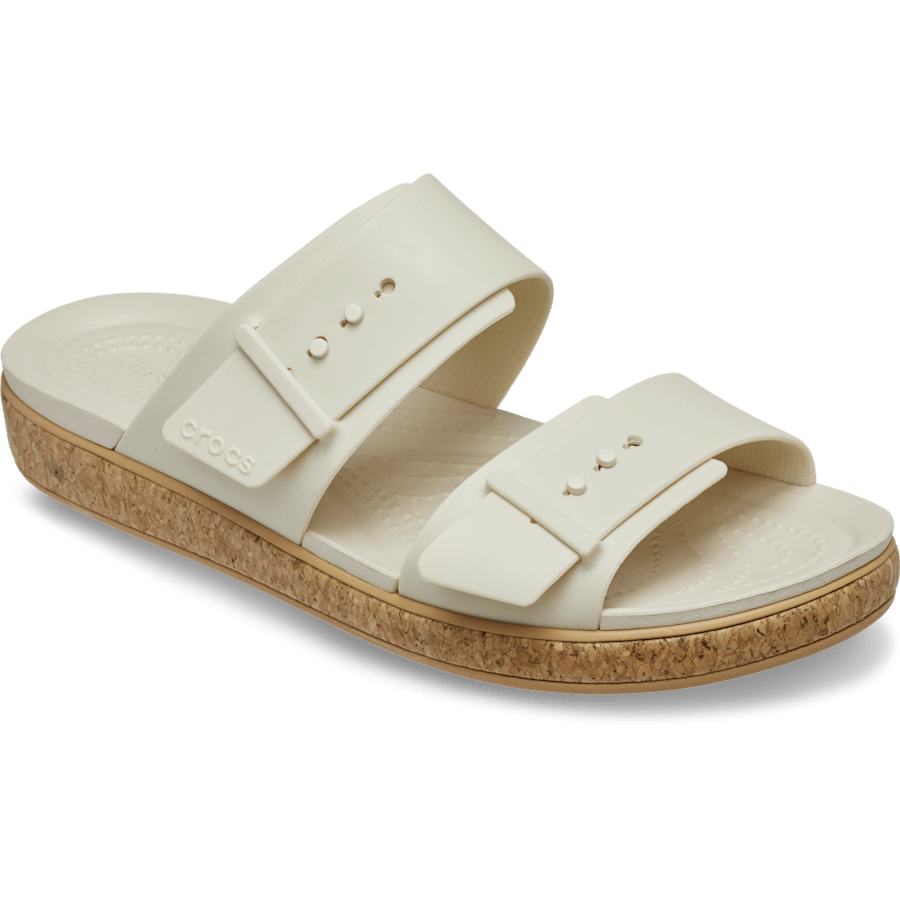 Brooklyn Buckle Low Low Cork Sandal - Image 17