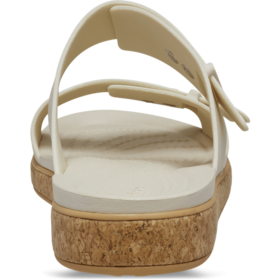 Brooklyn Buckle Low Low Cork Sandal - Image 18