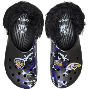 NFL Baltimore Ravens Classic Clog