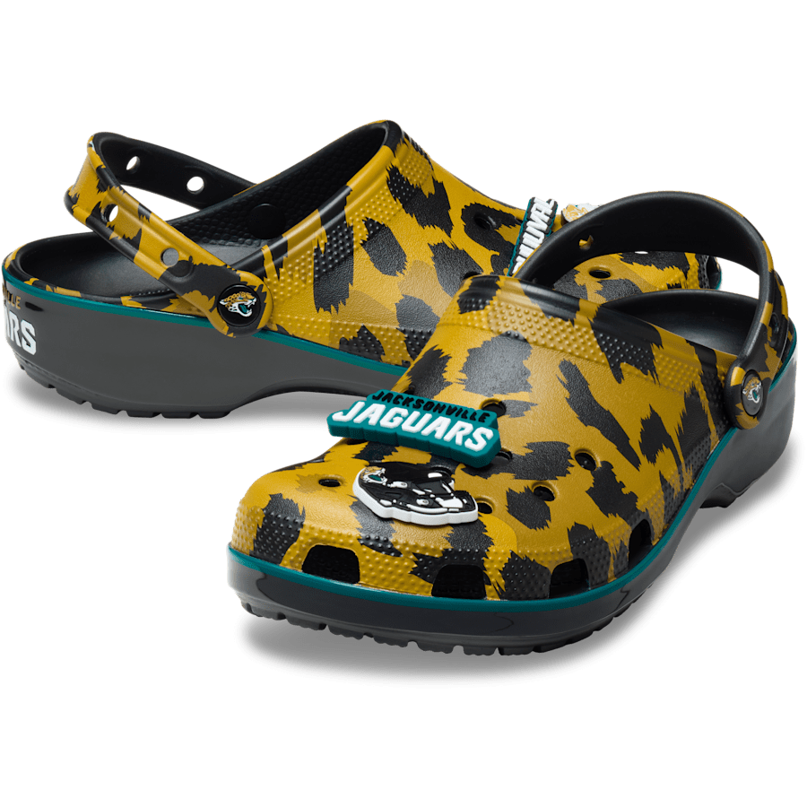 NFL Jacksonville Jaguars Classic Clog - Image 2