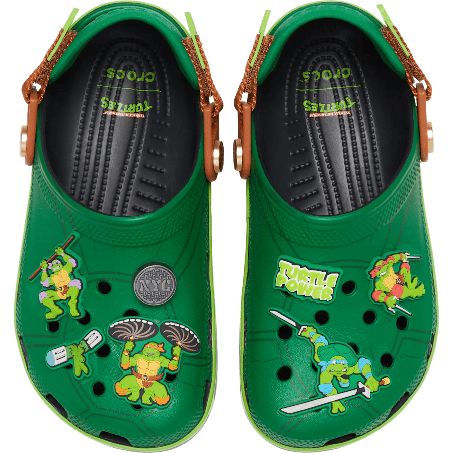 Kids’ Teenage Mutant Ninja Turtles Classic Clog