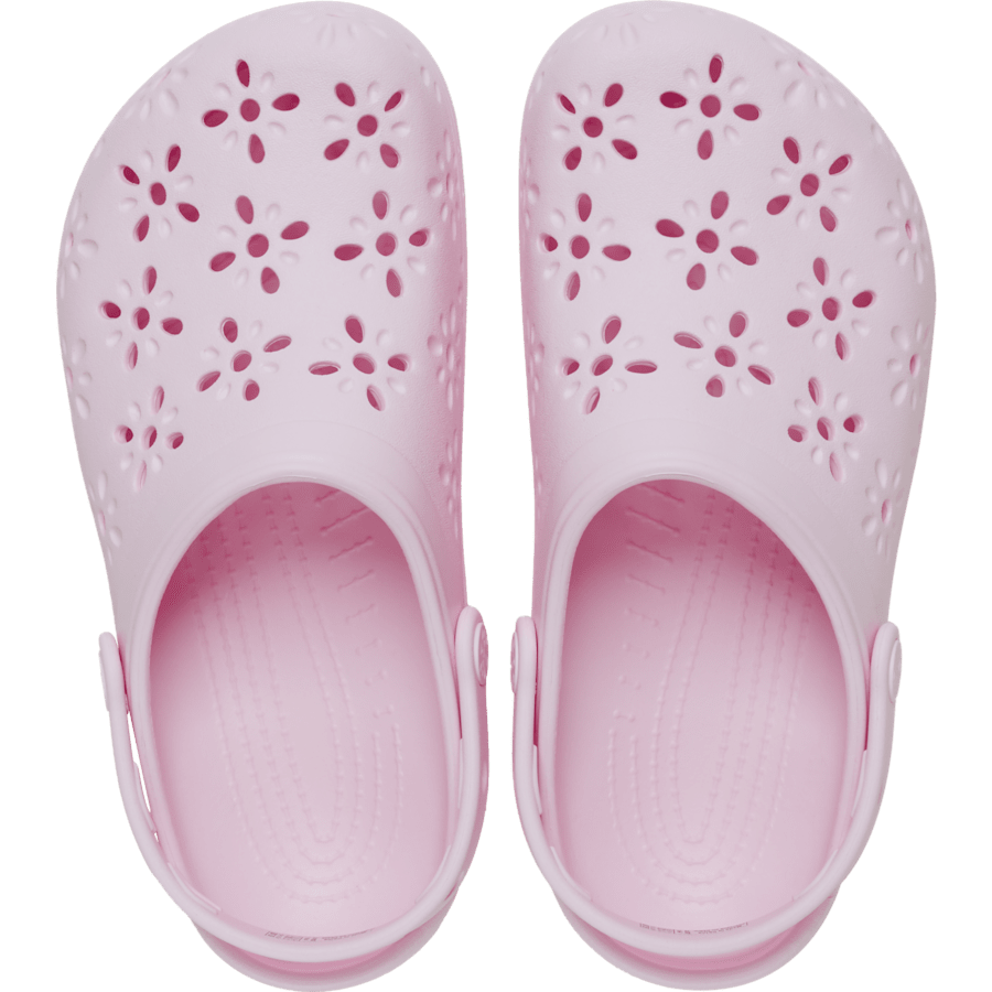 Classic Floral Cut-Out Clog - Image 3