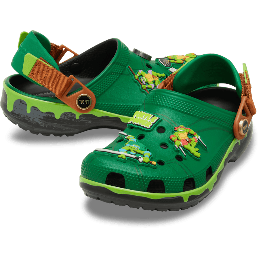 Kids’ Teenage Mutant Ninja Turtles Classic Clog - Image 2