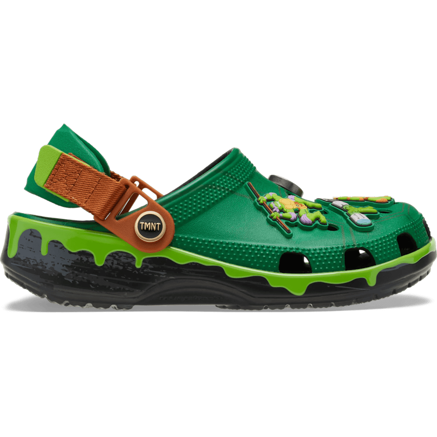 Kids’ Teenage Mutant Ninja Turtles Classic Clog - Image 3