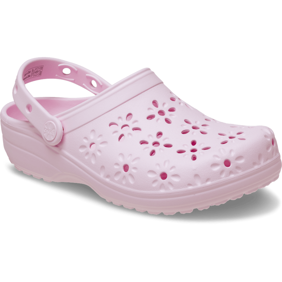Classic Floral Cut-Out Clog - Image 5