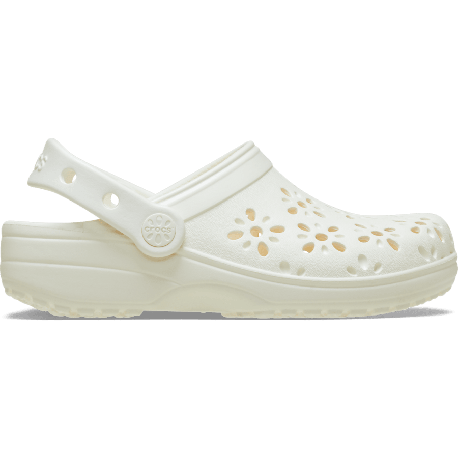 Classic Floral Cut-Out Clog - Image 7