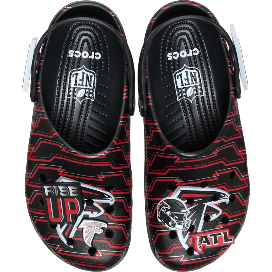 NFL Atlanta Falcons Classic Clog