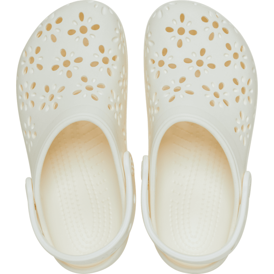 Classic Floral Cut-Out Clog - Image 9