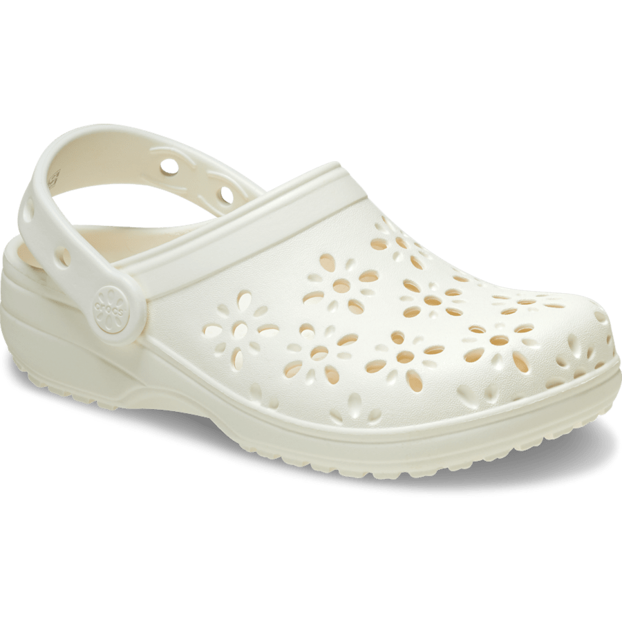 Classic Floral Cut-Out Clog - Image 11