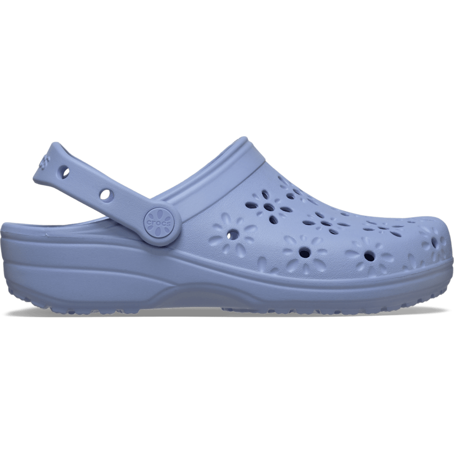 Classic Floral Cut-Out Clog - Image 13