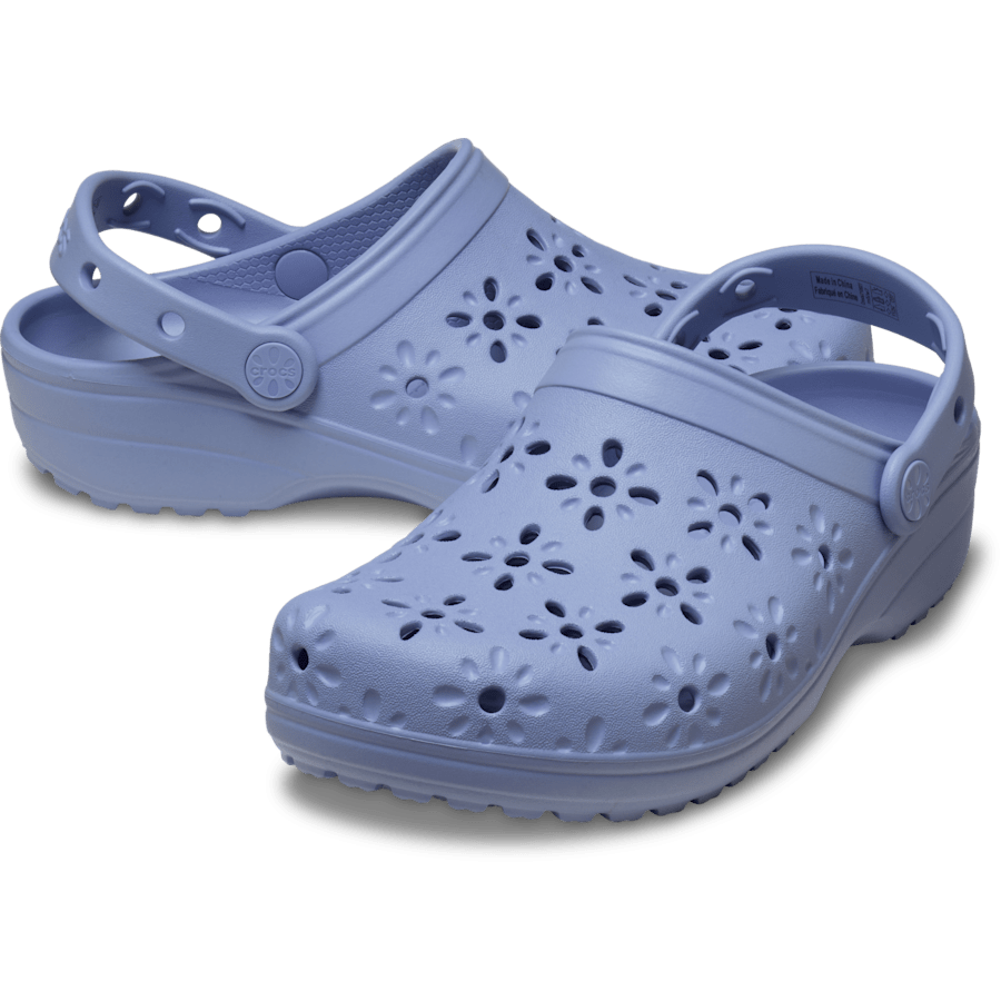 Classic Floral Cut-Out Clog - Image 14