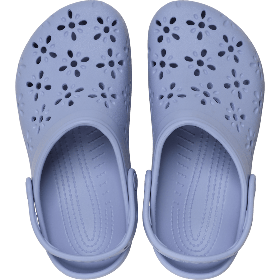 Classic Floral Cut-Out Clog - Image 15