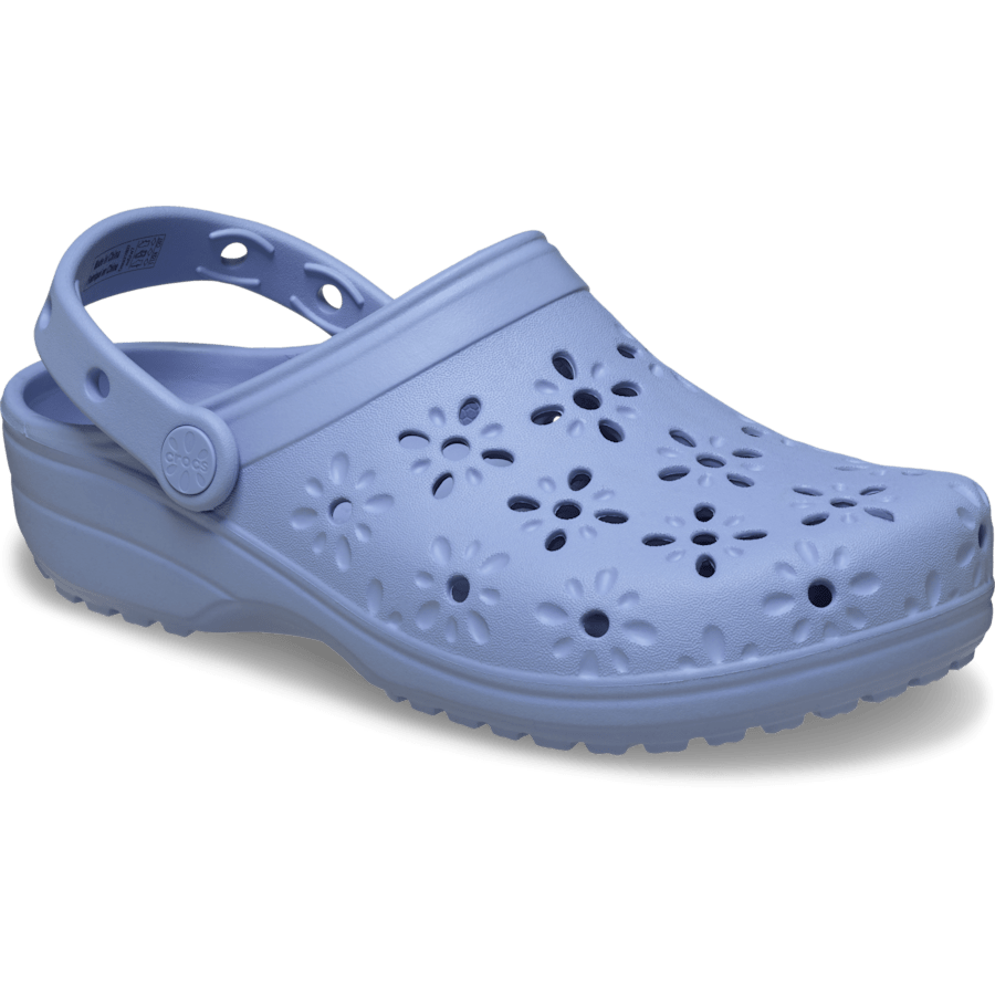 Classic Floral Cut-Out Clog - Image 17