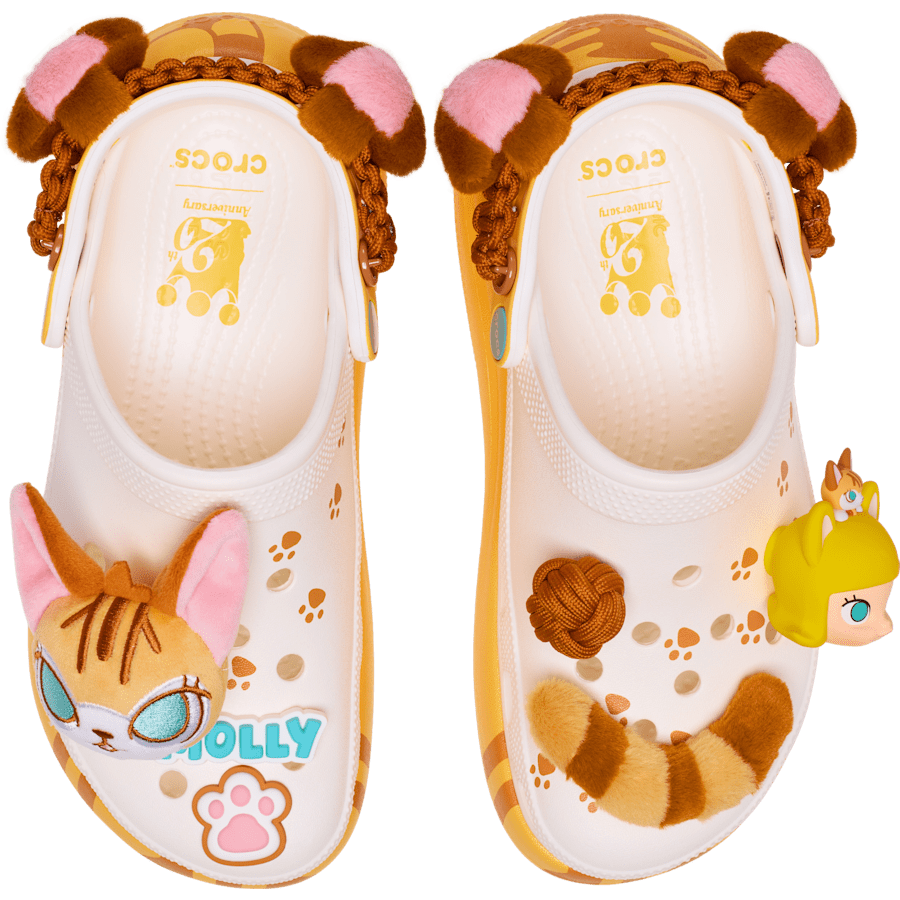 POPMARTMollyCrocsCrushClog Mlt
