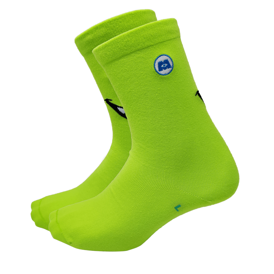 CrocsSocks Kids' Monsters Inc Mike
