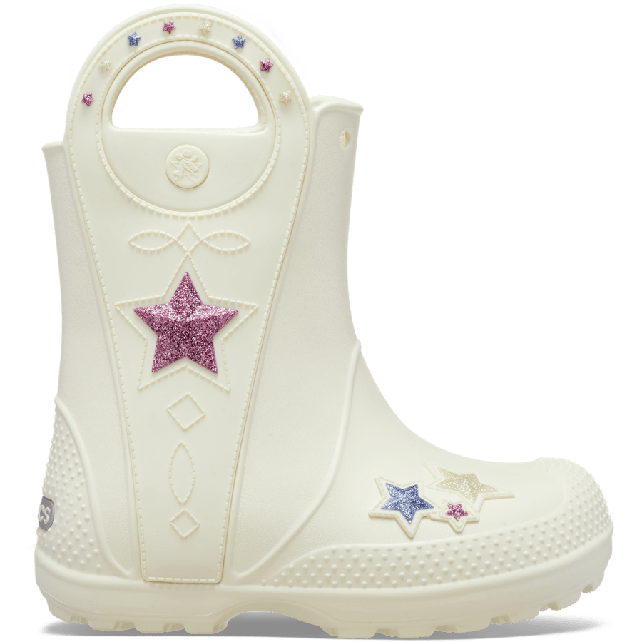 Kids' Handle It Western Metallic Boot