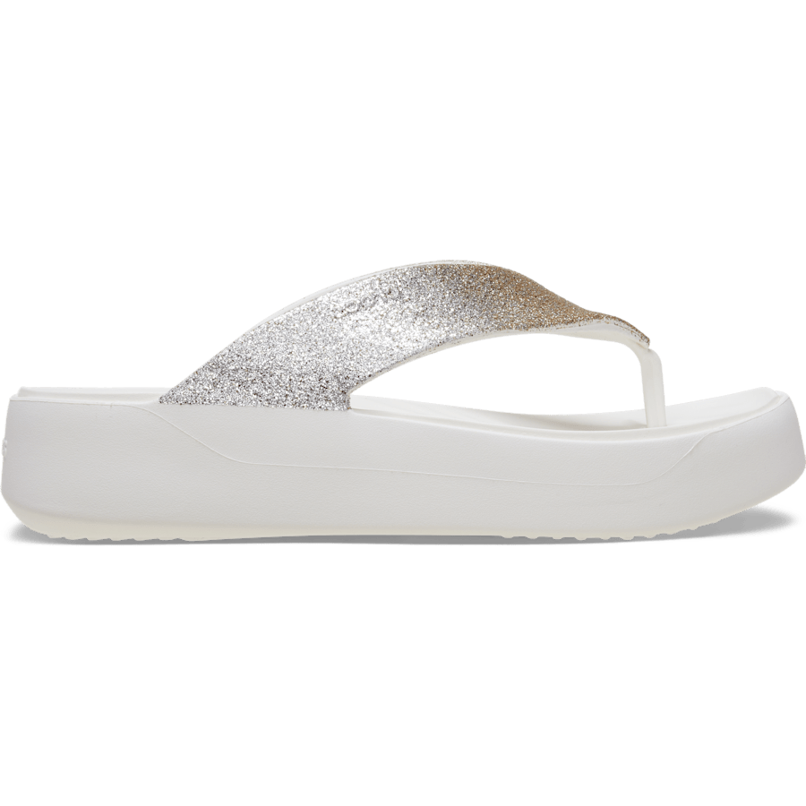 Getaway Chunky Glitter Platform Flip