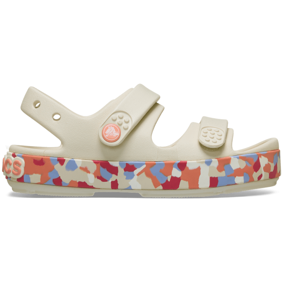 Toddler Crocband? Cruiser Glow Confetti Band Sandal