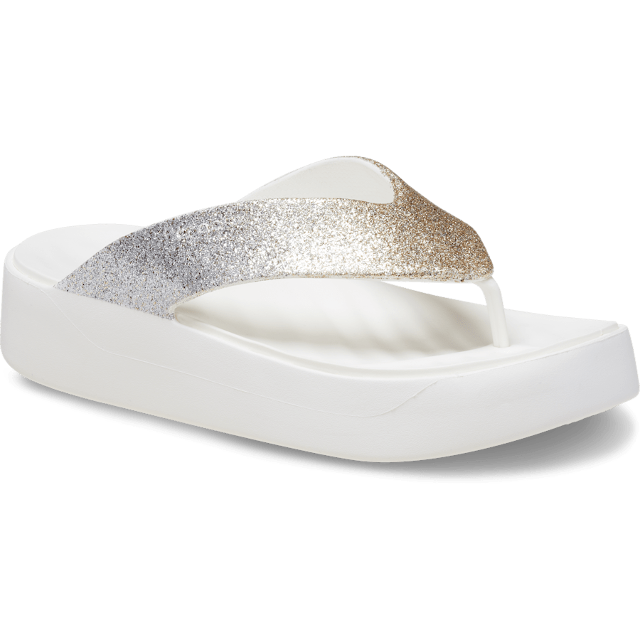 Getaway Chunky Glitter Platform Flip - Image 5