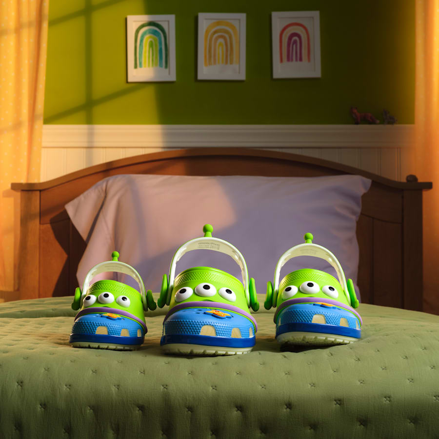 Kids' Disney and Pixar's Toy Story Alien Classic Clog - Image 5