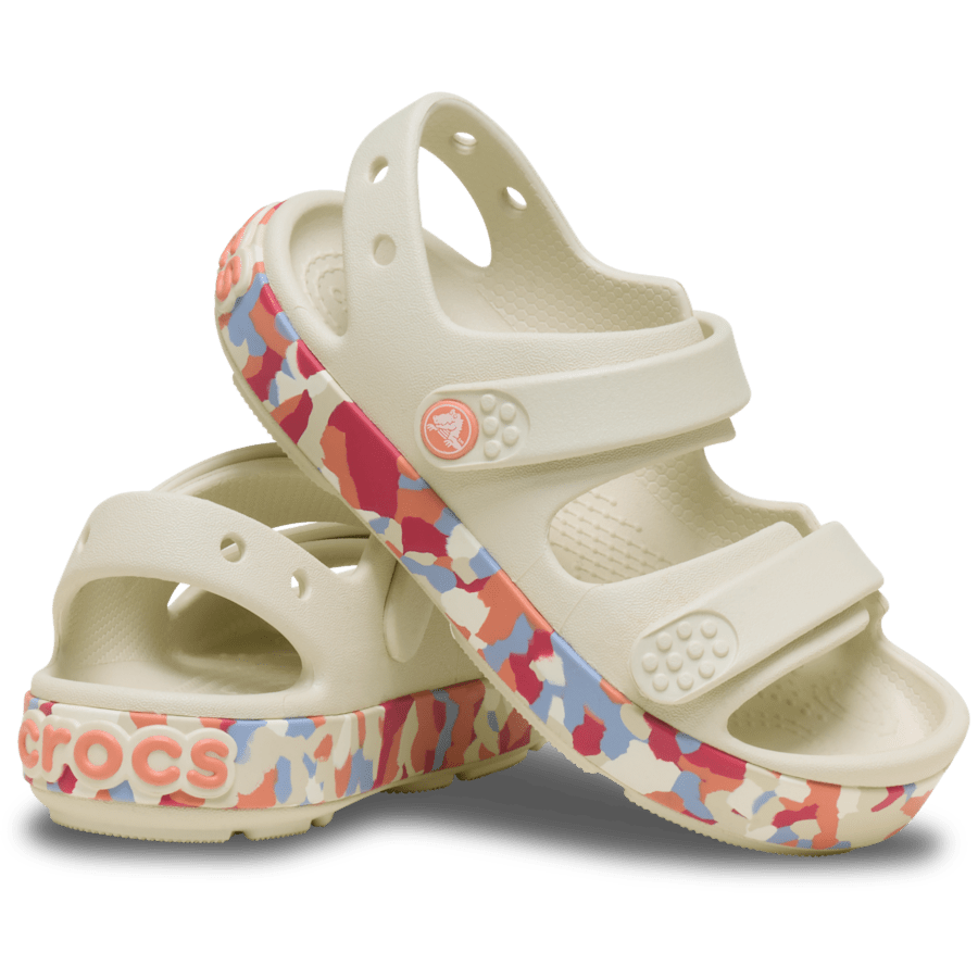 Toddler Crocband? Cruiser Glow Confetti Band Sandal - Image 2
