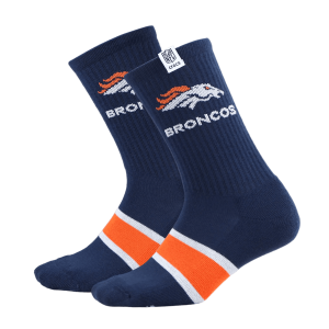 NFL Denver Broncos Crocs Socks