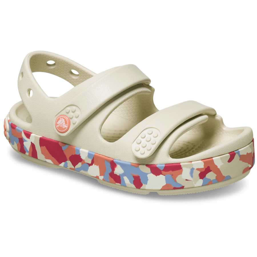 Toddler Crocband? Cruiser Glow Confetti Band Sandal - Image 5