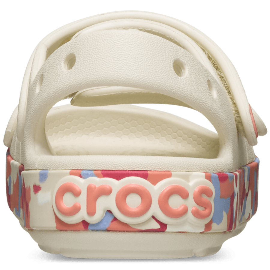 Toddler Crocband? Cruiser Glow Confetti Band Sandal - Image 6