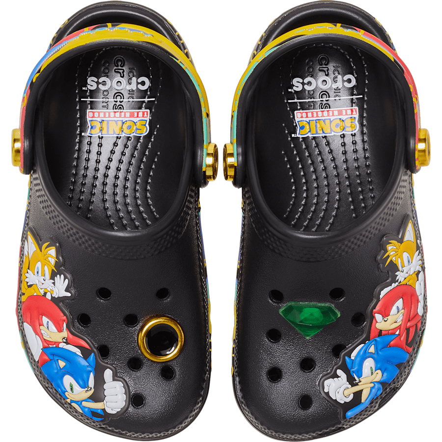 Toddlers' Sonic the Hedgehog Classic Clog