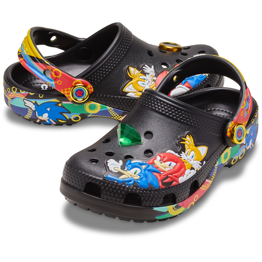 Toddlers' Sonic the Hedgehog Classic Clog - Image 2