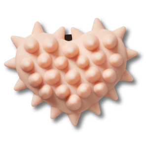 Spike Light Pink Heart