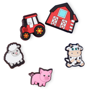 Cutesy Farm Animal 5 Pack