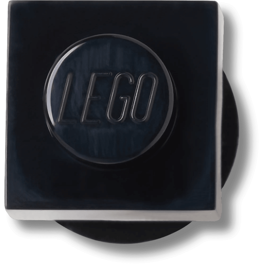 LEGO? Dark Grey Tile 1x1