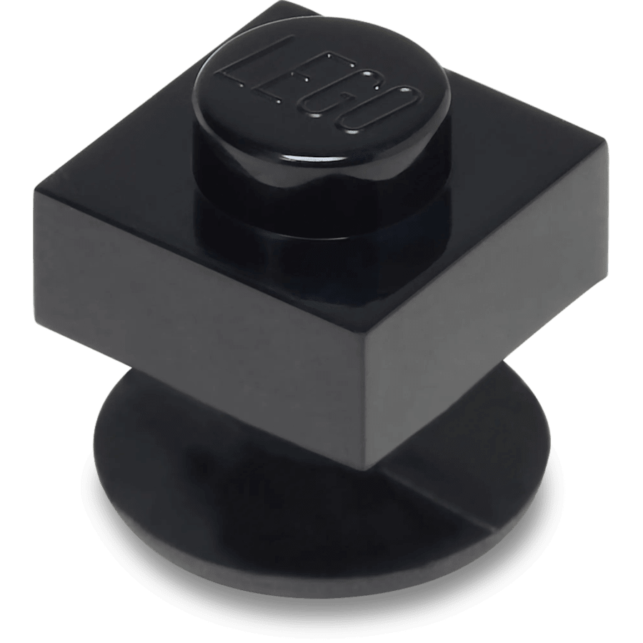 LEGO? Dark Grey Tile 1x1 - Image 2